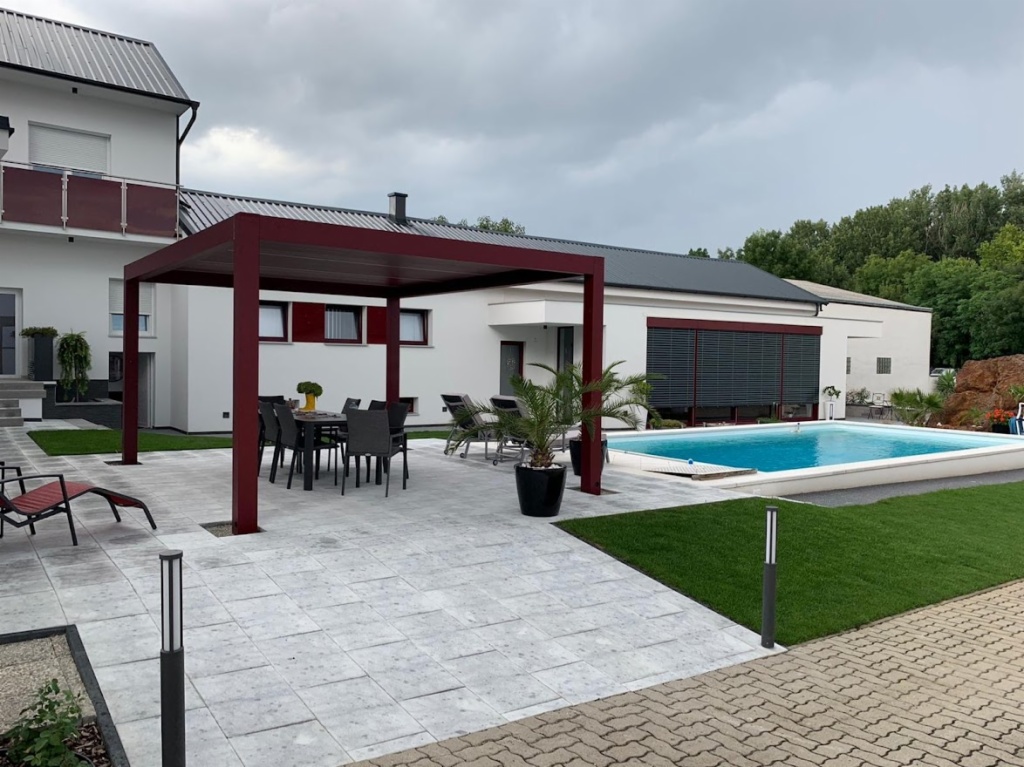 Seesky BIO ☀❄, Pérgola Bioclimática