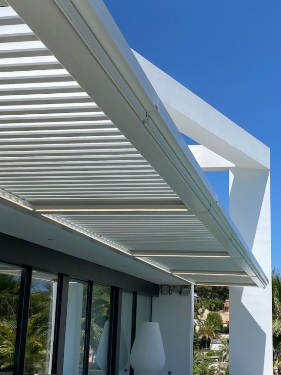 Seesky BIO ☀❄, Pérgola Bioclimática